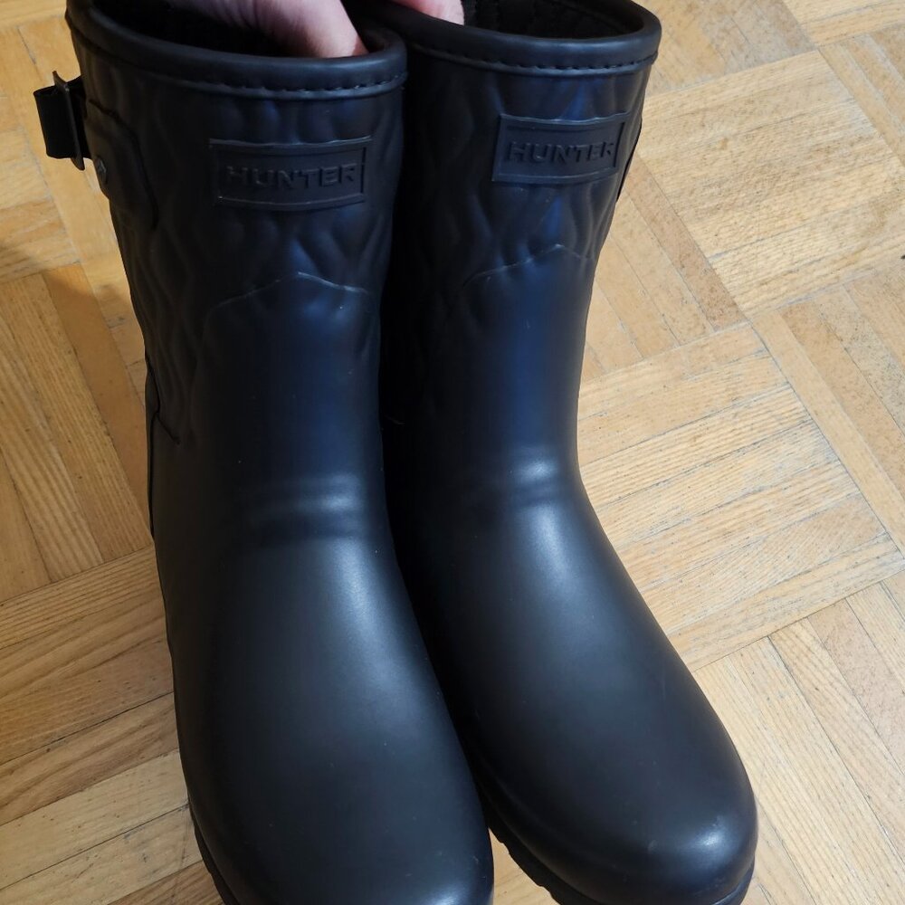 Bottes d'hiver hunter